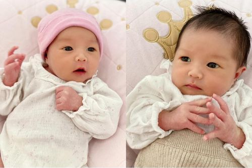 Trộm vía 'công chúa út' nhà Hằng Túi, 14 ngày tuổi đã có nét hotgirl