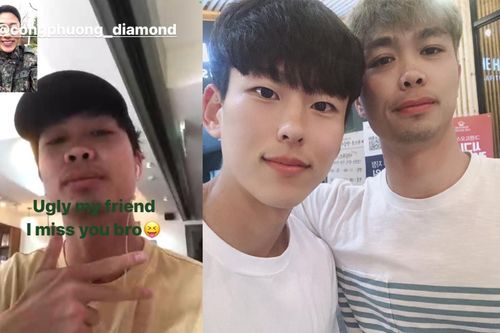 Công Phượng khoe ảnh 'tình tứ' với bạn thân, hội chị em nhiệt tình mời 'oppa' làm phù rể ngay và luôn