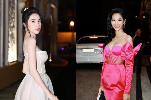 Sao Việt bị la ó vì mặc quá nổi tại đám cưới, riêng Thủy Tiên được khen dù 'lấn át' cô dâu