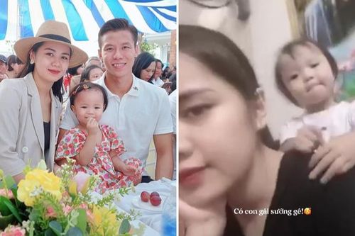 Con gái Quế Ngọc Hải đấm lưng cho mẹ siêu đáng yêu
