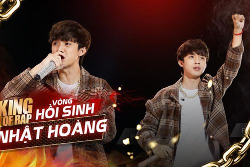 King Of Rap: Nhật Hoàng trở lại với style Rap ngầu, fast flow cực gắt giành vé vào Top 8