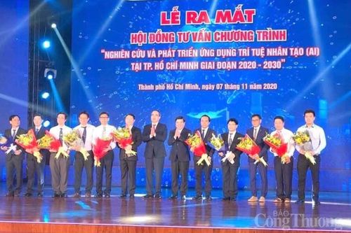 Phát triển công nghệ thông tin và AI thúc đẩy quá trình chuyển đổi số, kinh tế số TP. Hồ Chí Minh