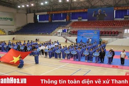 Khởi tranh Giải Vovinam các CLB tỉnh Thanh Hóa – Cúp Tiến Nông 2020