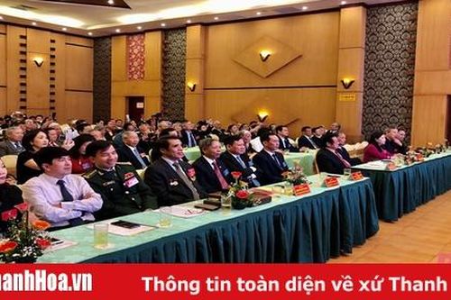 Đại hội đại biểu Hội hữu nghị Việt - Lào tỉnh Thanh Hóa nhiệm kỳ 2020 – 2025