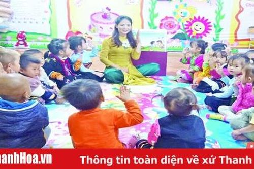 Gương cô giáo 'ươm mầm' trên bản Mông