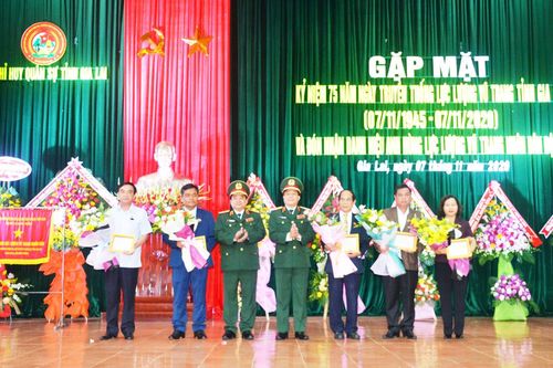 Tọa đàm kỷ niệm 75 năm Ngày truyền thống lực lượng vũ trang tỉnh Gia Lai