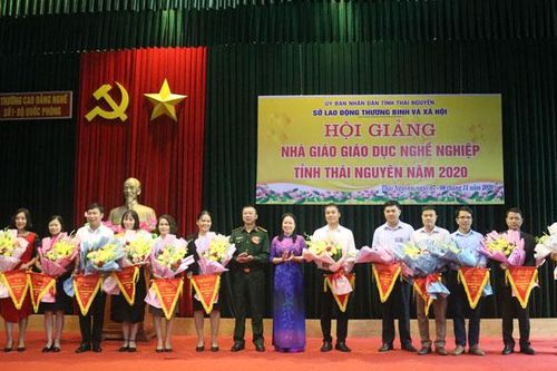 Hội giảng Nhà giáo giáo dục nghề nghiệp tỉnh năm 2020