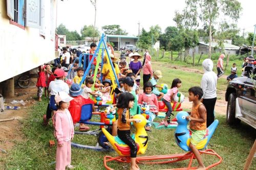 Đắk Lắk : Xây dựng các điểm trường mầm non tình thương