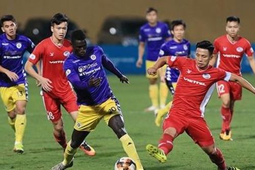 Kịch tính cuộc đua vô địch giữa CLB Viettel và CLB Hà Nội