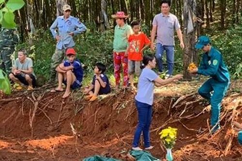 Bình Phước quy tập 19 hài cốt liệt sĩ tại Lộc Ninh