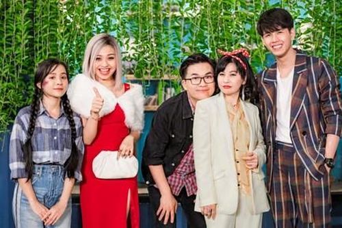Cát Phượng, Đại Nghĩa 'lột xác' trên phim trường