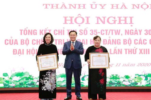 Thành ủy Hà Nội tổng kết thực hiện Chỉ thị số 35-CT/TƯ của Bộ Chính trị