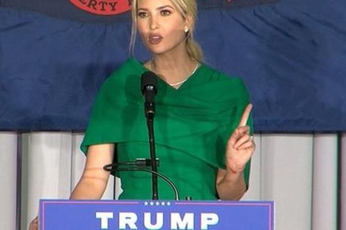 Dân mạng dậy sóng trước phát biểu của con gái Tổng thống Donald Trump lúc ông này bị thua phiếu trong bầu cử Mỹ