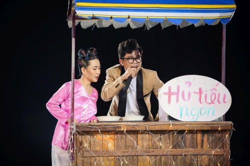 Color rap về hủ tiếu, Right nhờ HIEUTHUHAI phụ diễn để 'hồi sinh' ở King Of Rap