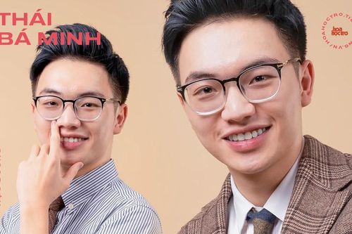 Thái Bá Minh - Hotboy Học viện Ngoại giao, từng được tuyển thẳng vào 5 trường Đại học
