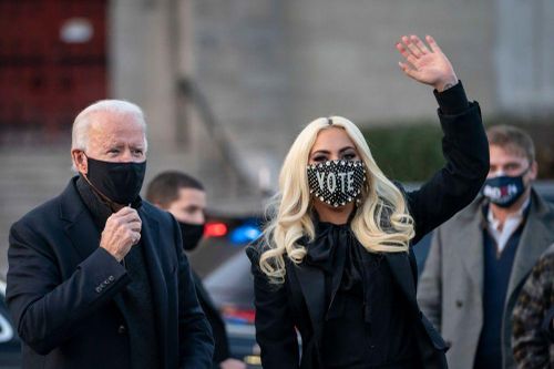 Ariana, Lady Gaga, Lizzo cùng hàng loạt sao vỡ òa trước chiến thắng của ông Joe Biden