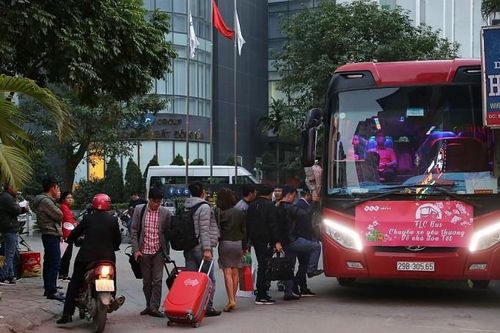 Lập kế hoạch hỗ trợ người lao động khó khăn được về quê đón Tết