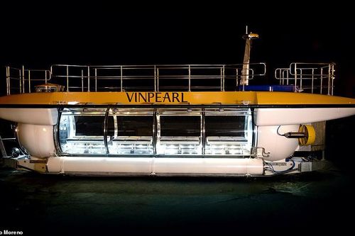 'Thúc' tiến độ để sớm triển khai dịch vụ tàu lặn tại Vịnh Nha Trang