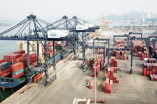 Điểm sáng khai thác cảng biển