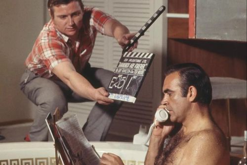 Hình ảnh hiếm của '007' Sean Connery