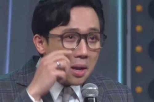 Trấn Thành lại khóc ở Rap Việt
