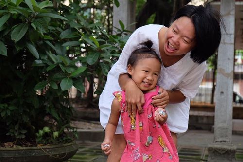 Ý chí của người mẹ đơn thân