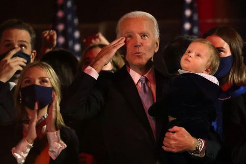 Bóng dáng con trai đã qua đời trong bài phát biểu của ông Joe Biden