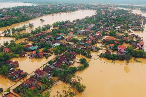 Công nghệ AI trong cảnh báo lũ lụt