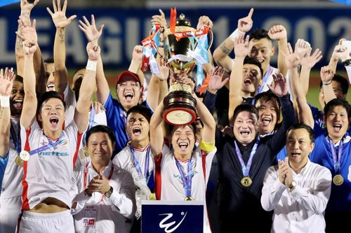 CLB Viettel vô địch V.League 2020