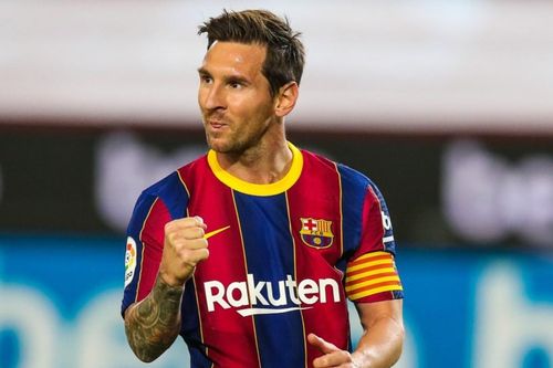 HLV Koeman lý giải nguyên nhân không để Messi ra sân từ đầu