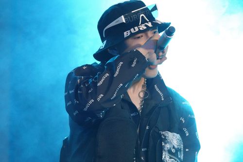 Rhymastic, Tage Rap Việt làm nóng không khí chung kết Liên quân Mobile