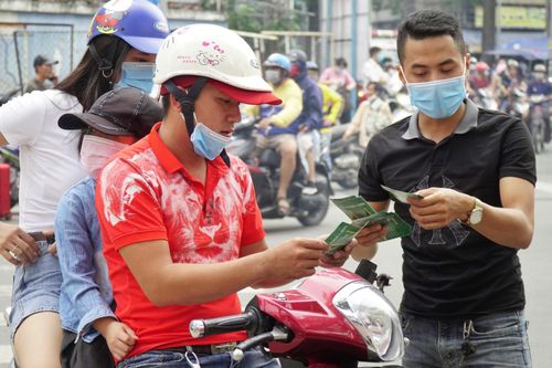 Phe vé hoạt động trước trận CLB Sài Gòn gặp Viettel