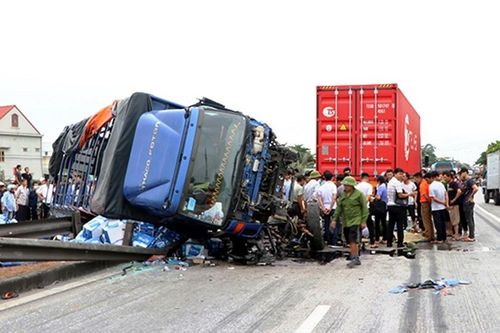 Phân loại tai nạn giao thông theo mức độ thiệt hại