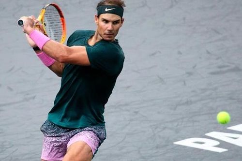 Dừng ở bán kết, Nadal tan mộng vô địch Paris Masters