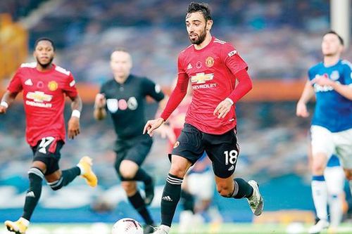 Bruno Fernandes hay nhất trận Everton vs MU, Ole vẫn chưa hài lòng
