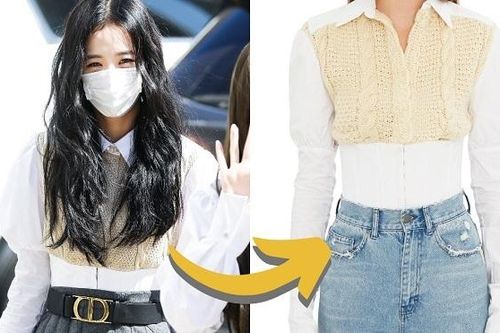 Trang phục nữ sinh tưởng đơn giản nhưng 'đắt xắt ra miếng' của Blackpink
