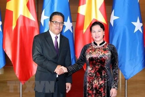 Việt Nam luôn trong tâm trí người dân Micronesia