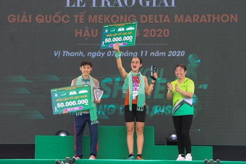 Hơn 7.000 người tham gia giải 'Mekong Delta Marathon'