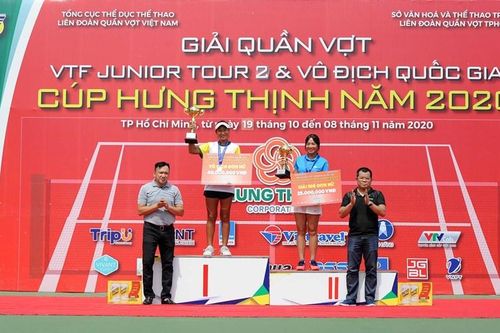 Lý Hoàng Nam thắng tuyệt đối ở giải quần vợt vô địch quốc gia