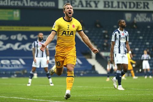 Thắng West Brom 1-0, Tottenham lần đầu lên ngôi đầu bảng