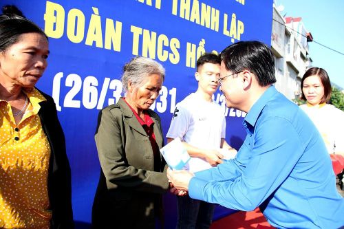 T.Ư Hội LHTN Việt Nam ra quân Tình nguyện mùa Đông 2020 và Xuân Tình nguyện 2021