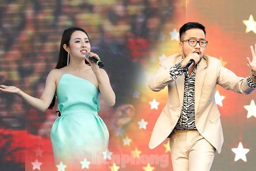 Bảo Trâm, Rapper Rica đốt cháy sân khấu 'Sóng Festival'