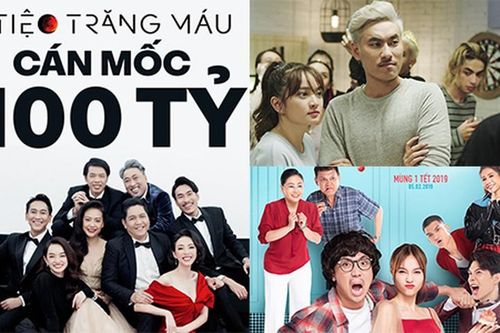 'Tiệc trăng máu' hốt bạc... còn phim Việt nào doanh thu trăm tỷ?