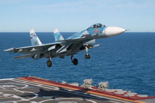Tiêm kích hạm Su-33: 'Thảm họa kinh hoàng' với cả Nga và Trung Quốc