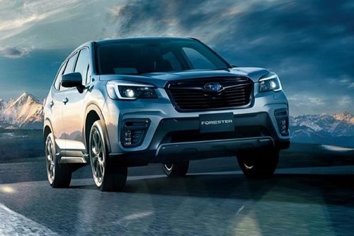 Chi tiết Subaru Forester Sport 2021 từ 729 triệu đồng tại Nhật