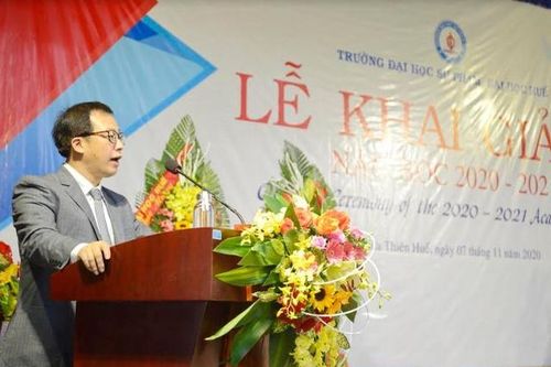 Trường Đại học Sư phạm Huế khai giảng, đón 1.116 tân sinh viên