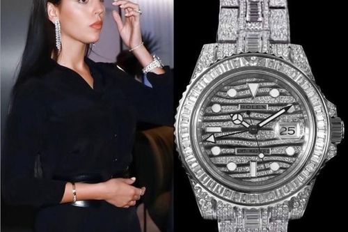 Bộ sưu tập đồng hồ hơn 230 tỷ của bạn gái siêu sao Ronaldo