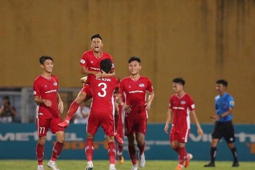Viettel vô địch V-League 2020