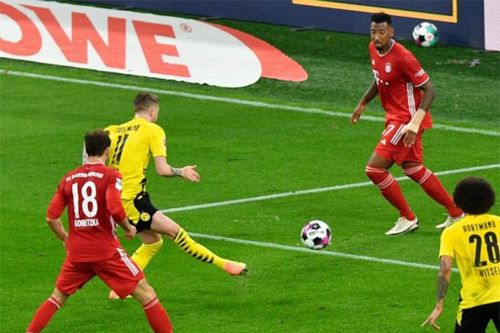 Dortmund 2-3 Bayern: Lewandowski tỏa sáng, Bayern xây chắc ngôi đầu