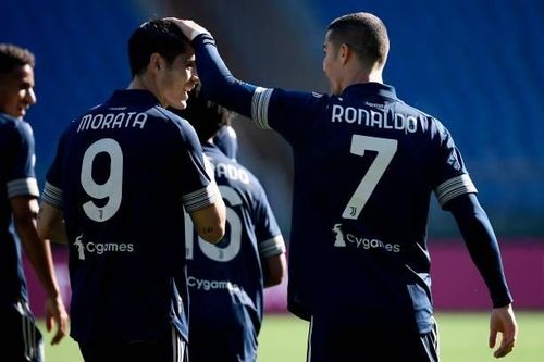 Lazio 1-1 Juventus ở Serie A 2020/21